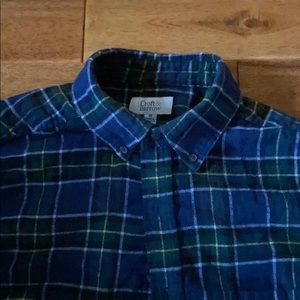 Croft and Barrow Striped Flannel